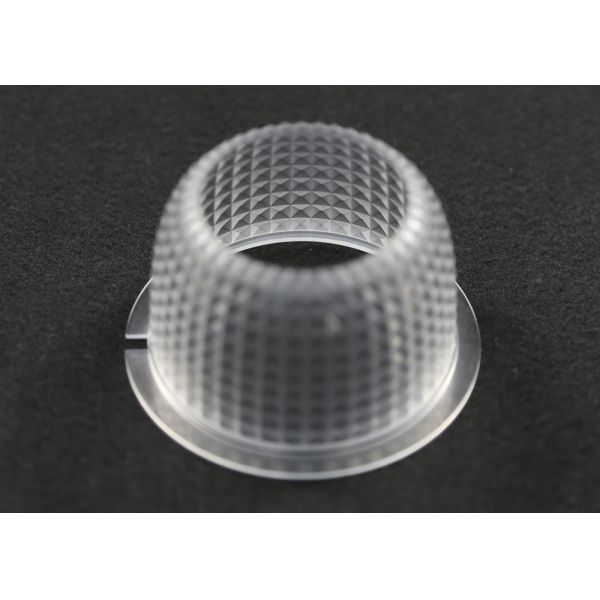 High Polish PMMA Machining , Clear Transparent Precision CNC Mchining Services