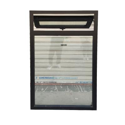 White Aluminum Awning Window with 1.4mm-2.0mm Profile Thickness and Frame Color