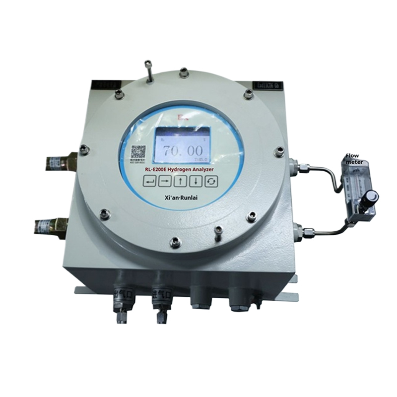Explosion Proof Online Hydrogen Purity Analyzer H2 Analyzer Industrial Gas Meter
