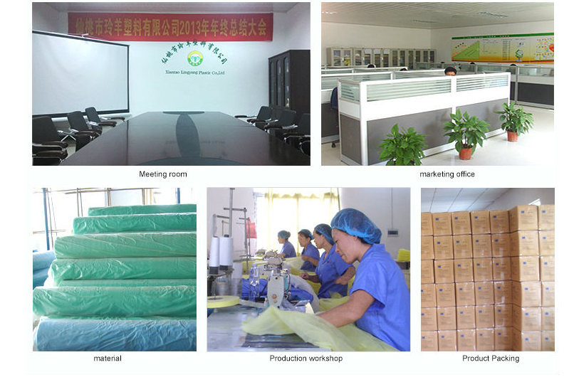 One Size Fits All Disposable SPA Products Disposable Sauna Suit Impact Resistance