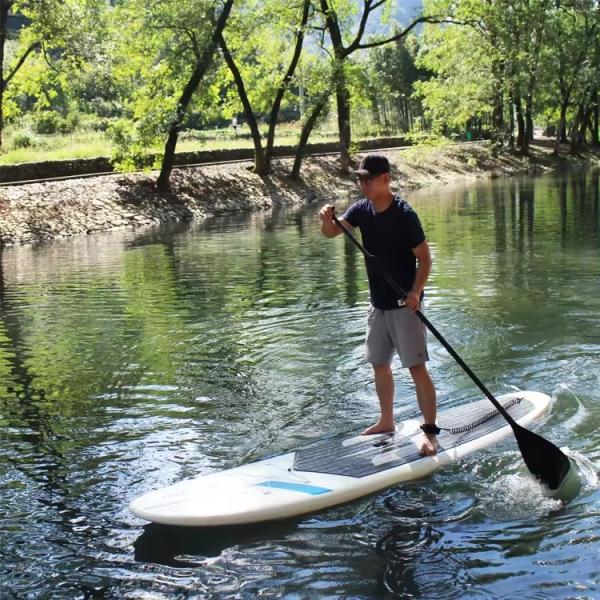 Wholesale Direct Factory Price Stand Up Paddle Board HDPE SUP Paddle Board Durable Blow Up Stand Up Paddle Board