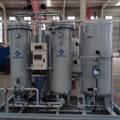 Geradores automáticos de gás de nitrogénio PSA de fácil instalação para tratamento térmico
