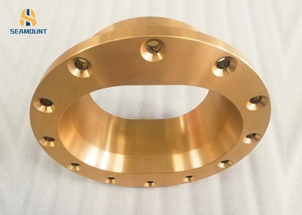 High Load Capacity Flanged Bronze Bushings  Low Coefficients Of Friction