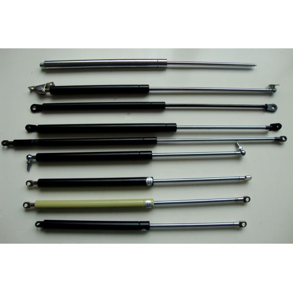 Lockable Heavy Duty Gas Struts Pneumatic Cylinder Gas Spring For Car