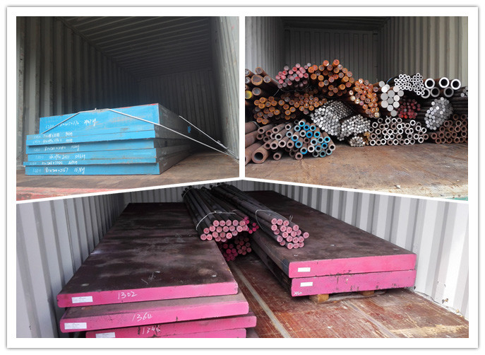 SCM440 SAE4140 1,7225 обожженное стальной прут структуры сплава