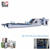 SFC1500 Máquina de laminagem automática de folha de corrugado a folha de corrugado de 5 camadas
