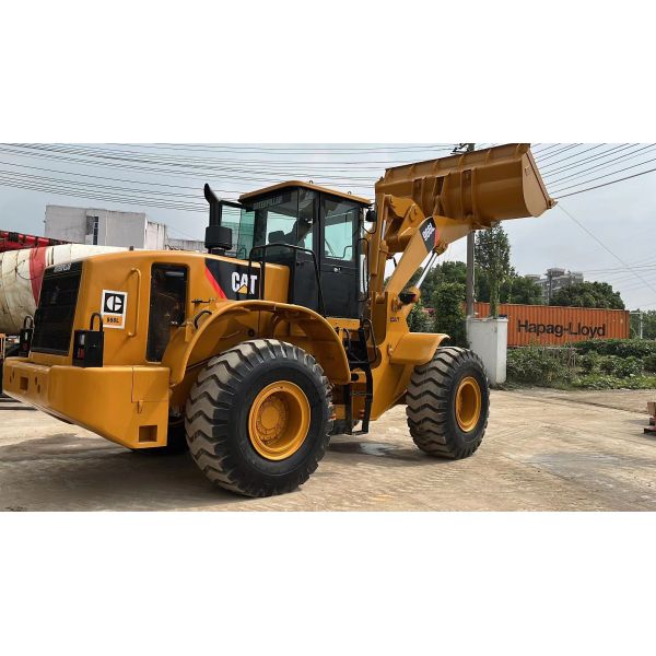 Used CAT966L Wheel Loader with Cummins Engine and Low Working Hours