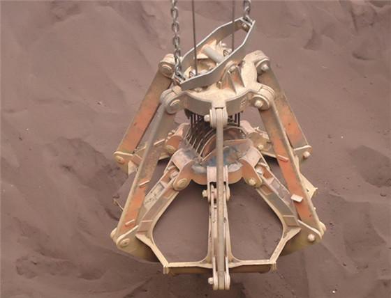 Mechanical Orange Peel Grab