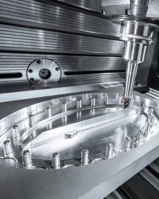 Custom Aluminum Cnc Machining Service 3 Axis 5 Axis 0.005mm-0.01mm Tolerance