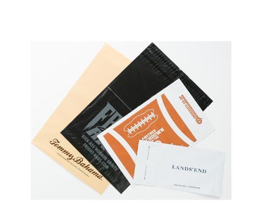 Custom White Poly Mailer Plastic Shipping Mailing Bag Envelopes Poly mailer courier bag