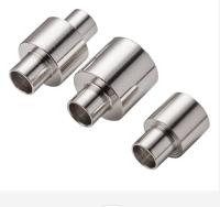 Peças sobresselentes feitas à máquina do metal que lustram para o semicondutor aeroespacial