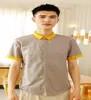 Custom Logon New Soft and Comfortable Fast Food Restaurant Waiter Uniform