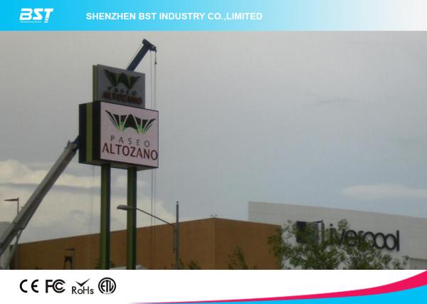 IP65 Waterproof RGB P6 Outdoor Advertising Led Display Screen self Regulation Brightness
