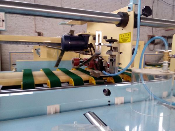Semi Automatic Corrugated Carton Machine / Carton Folding And Gluing Machine