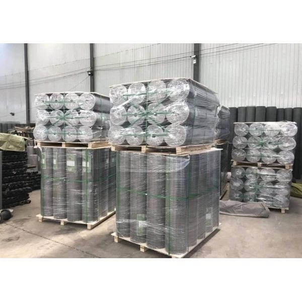 Square Hole Welded Wire Mesh Panel, Galvanized Welded