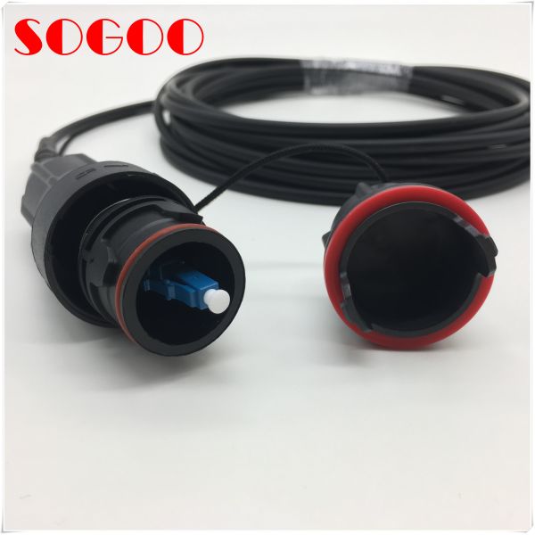 Кабель стекловолокна RPM 253 1619/50M RPM 253 1619/100M 1F LC-LC SM Ericsson