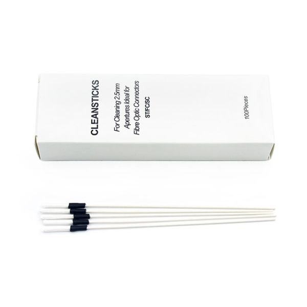 Сеть Нет Чистая палка для волоконно-оптических соединителей Чистка 1,25 мм / 2,5 мм SC ST FC / LC