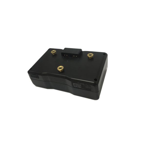 Gold Mount Type Li Ion Camcorder Battery Using 18650 Cell Long Life Cycle