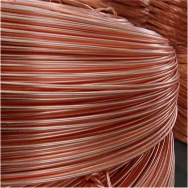 C11000 Electrolytic Copper Rod Bar 3mm-150mm Dia For Electrical Components