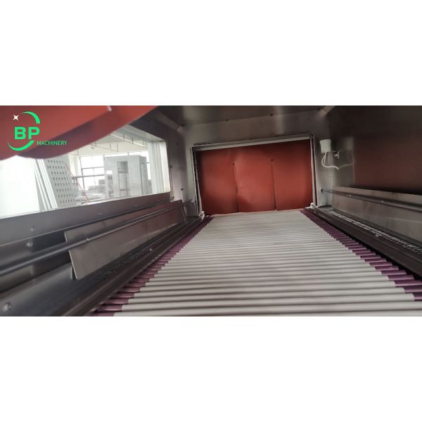 Fully Automatic edge sealer and Pof Heat Shrink Film Packing And Wrapping Machine