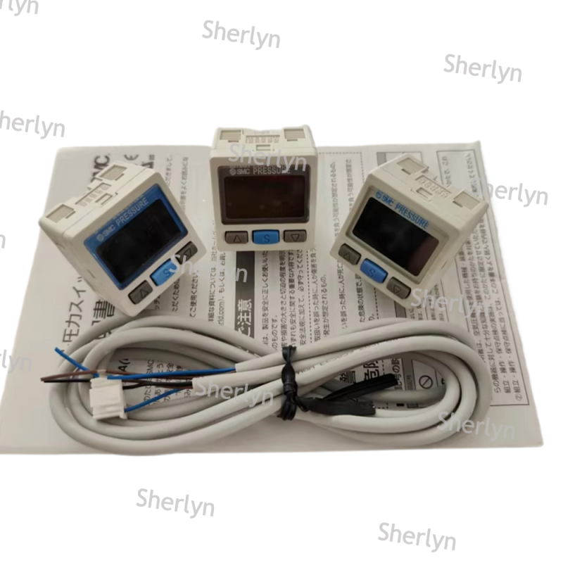 PNP+analog Output Pressure Sensor Air Compressor Pressure Monitoring SMC ISE30A-01-D-L Remote Transmission