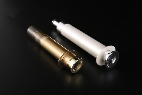 Tipo garrafa mal ventilada do tubo da agulha de UKMS25 UKPACK 10ml, garrafa mal ventilada cosmética da bomba