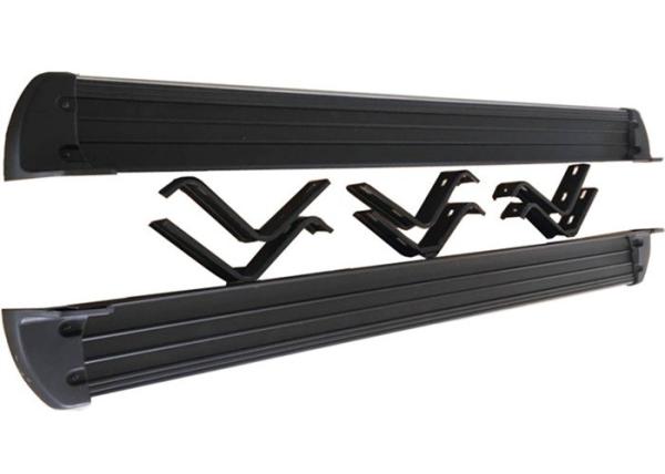Auto Electric Step Bars , Side Running Boards For Mitsubishi Triton L200 2015 2018