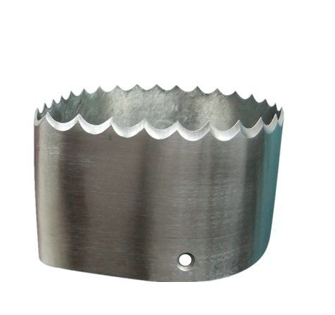 Машинное оборудование запечатывания чашки увидело лезвие вырезывания ХРК55-68 подгонянное заменами