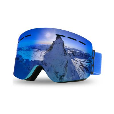 Mulheres de pouco peso do GV Ski Snowboard Goggles For Men