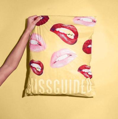Printed Recycled Plastic Courier Bags Environmentally Friendly