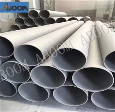Tubulação S31500 de aço inoxidável frente e verso
