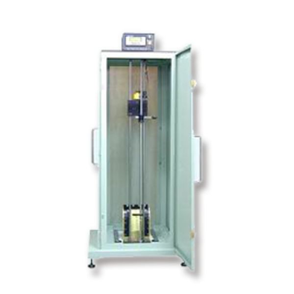 JIS T8050 ISO 13995 Dynamic Tearing Through Testing Machine Clothing Impact Resistance Tester Textile Testing Machine