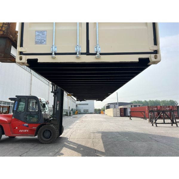 1 Way 1 Trip New 20/40 Foot Length ISO Standard Double Door High Cube Shipping Container Ningbo Shanghai Conex