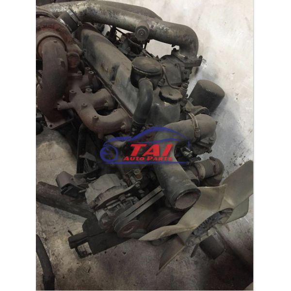Mitsubishi 6D14 6D14-T Truck Diesel Engine Original Condition