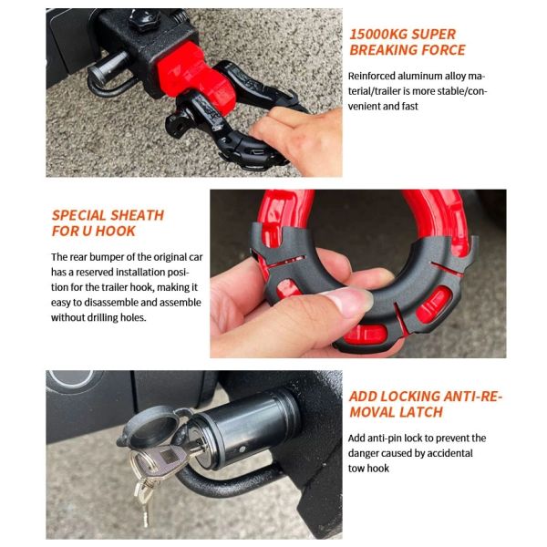 8 tonnes de chaînes hors route