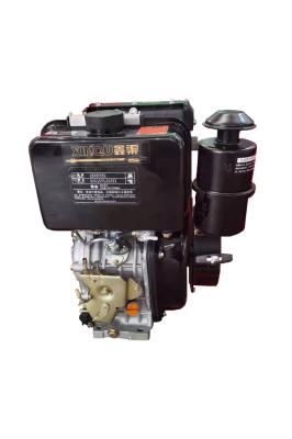 4 Stroke Direct Injection Diesel Engine Air Cooled 3.2Kw/3000rpm