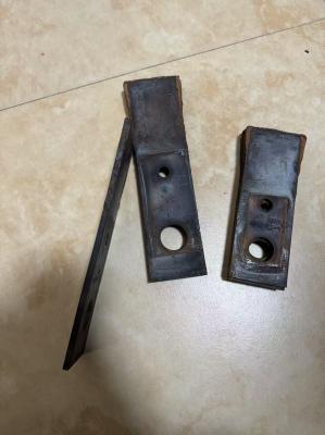 Special Designed Hardening Hammer Beaters For Grinding Material With High Wear Resistance