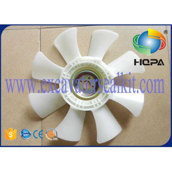 Ventilador plástico de los recambios del excavador del CAT 308B 4M40 139-7787 201-3901