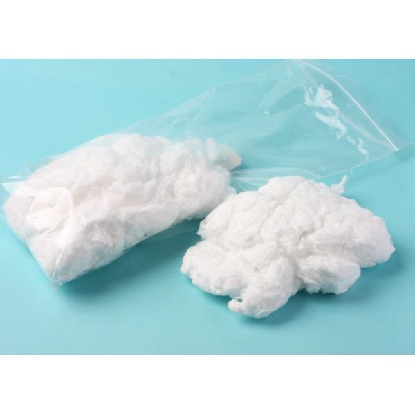 100% Natural Medical-grade Bleached Cotton High Hydrophilic No Fluorescent Agent for Wound Dressing Dental Products