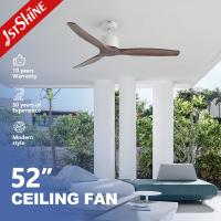 Ventilateur de plafond en courant continu avec télécommande