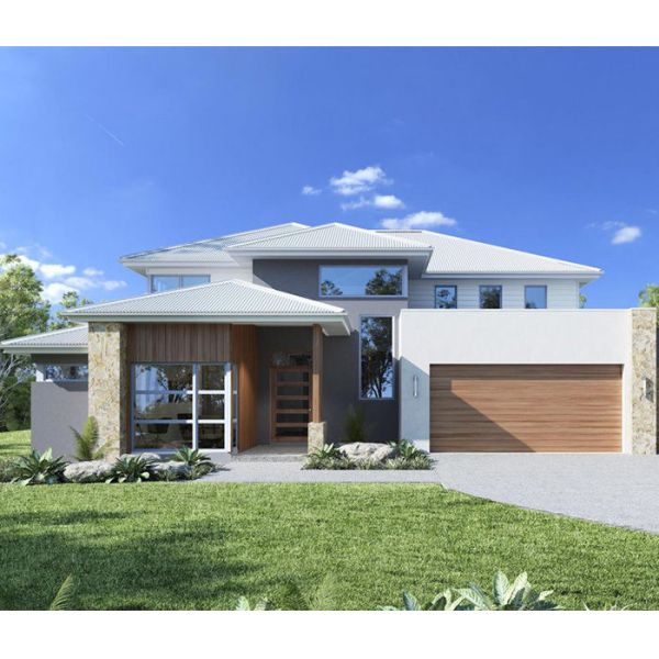 AS / NZS / USA Light Steel Frame House Prefabricated House Kits Prefab Houses