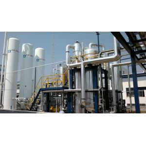 Industrial Scale Hydrogen Gas Generator From Methanol Reforming