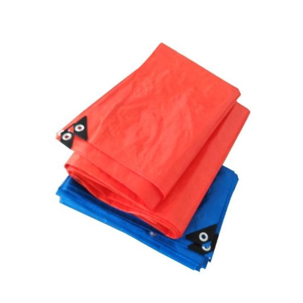 Blue Color PE Tarpaulin Waterproof Awning Cloth Made In CHINA Hot Sale Long Life Tarpulins 1500D Car Cover