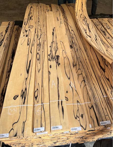White Ebony Veneer | 0.45mm | LINGFENG