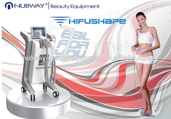 New invention HIFU focused ultrasound Body Slimming machine resonable price
