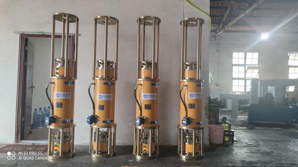 50 100 200 500 Ton Steel Strand Hydraulic Jack Hydraulic Synchronous Lifting Jack System For Sale