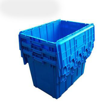 Convenient Plastic Storage Containers for Dolly Moving and Storage Solutions