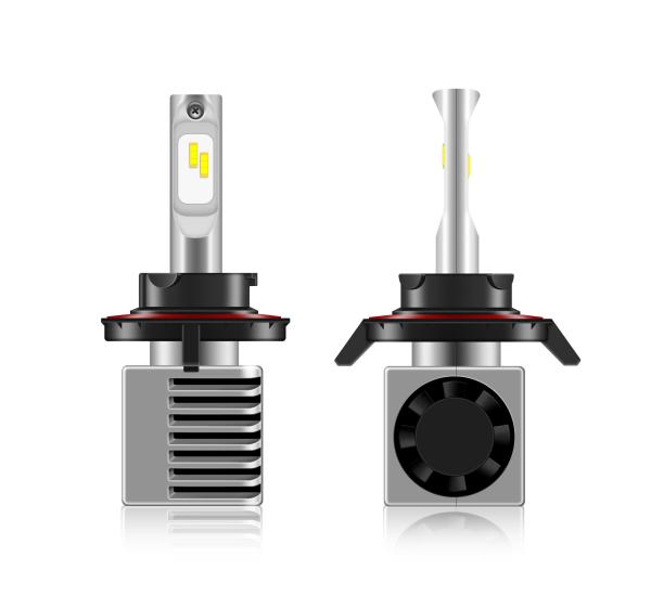 auto accessoriess T9S led headlight 6400lm car led bulb H13 led headlight