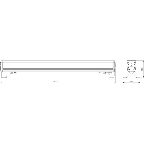 бит 16 затемняя Адвокатуру СИД 60Hz 2455lm светлую для театра этапа