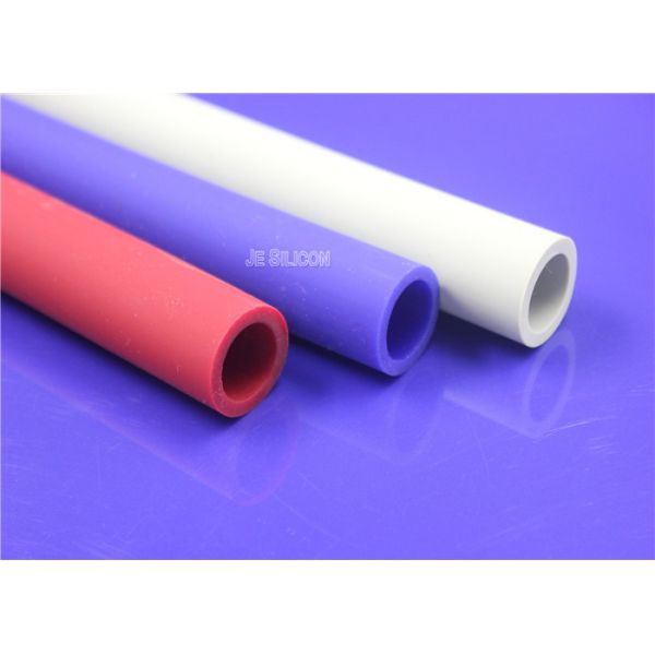 Extrusion Coloured Silicone Tubing Medical High Temperature Resistance